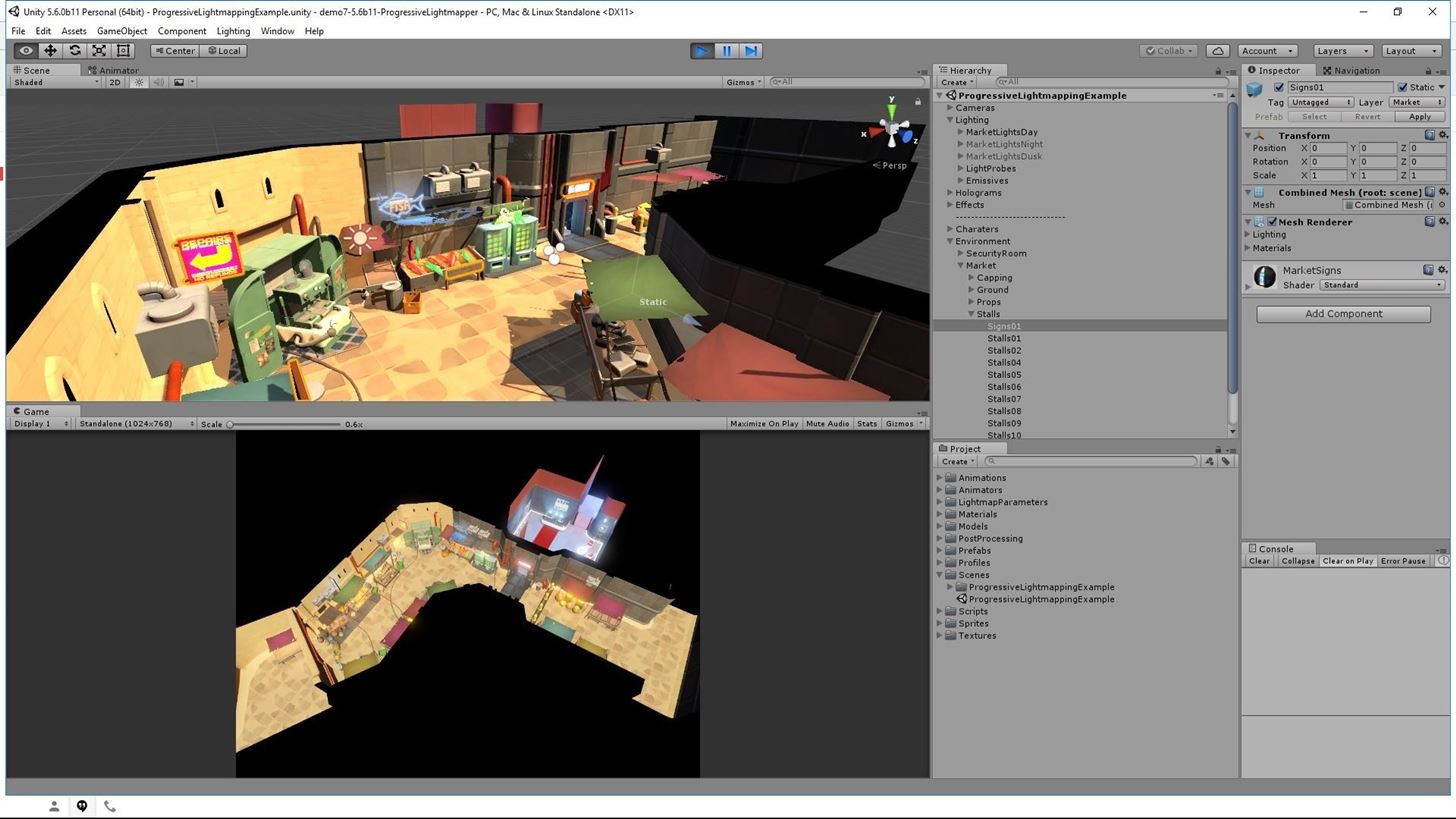 Unity 5.6 Just Released with New Features for Game Developers