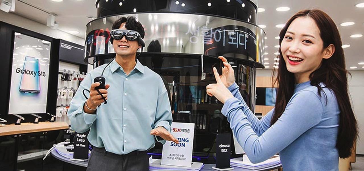 SK Telecom Rolls Out Magic Leap In-Stores in South Korea, Announces Harry Potter & League of Legends AR Partnerships
