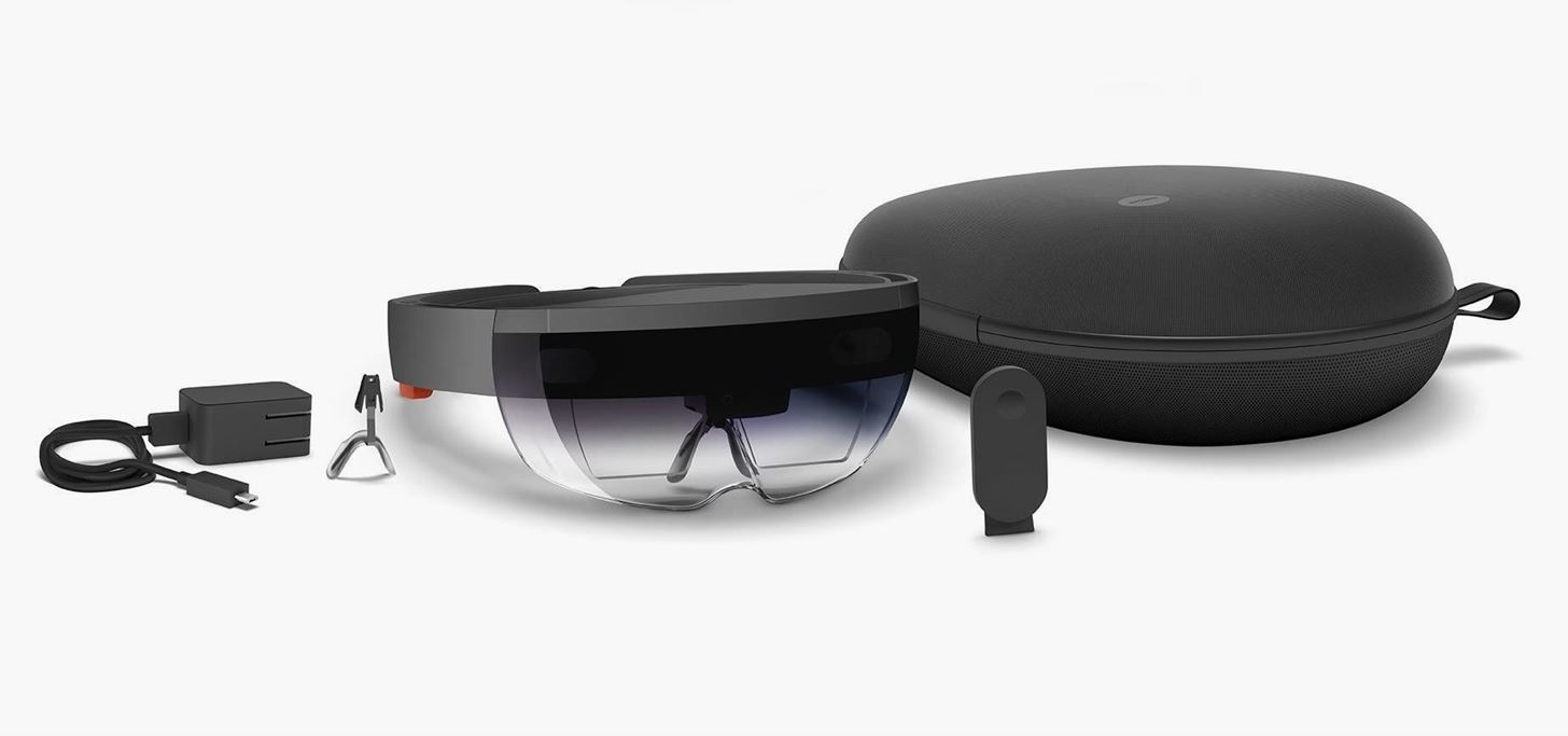 See What's Inside the HoloLens Development Edition