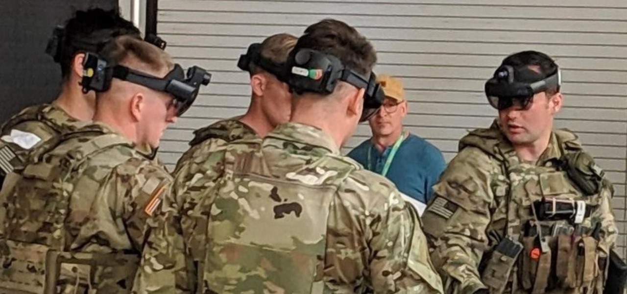 US Military Shows Off Modified HoloLens 2 Augmented Reality System