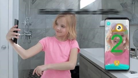 Tech Toothbrush from Samsung Incubator Graduate Uses AR to Help Kids Improve Brushing Habits