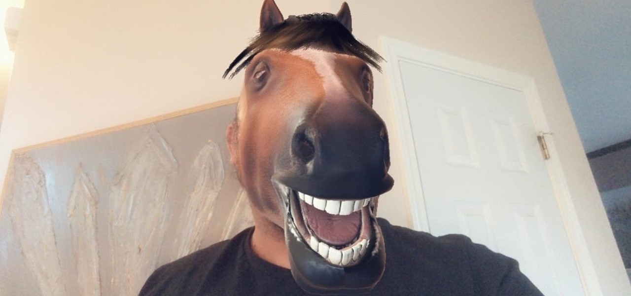 Horsing Around, Rocking Out Like KISS, Dancing with Virtual Being & More with Snapchat AR
