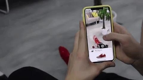 Sneakerheads Can Use This Augmented Reality App to See How Those New Kicks Look on Their Feet