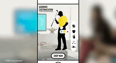 NBCUniversal Teases Augmented Reality-Powered Shopping via TV