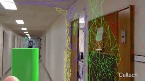Caltech Researchers Use HoloLens to Give Directions & Object Identification to the Visually Impaired