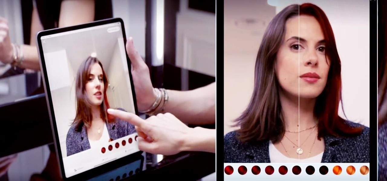 This Is the Secret AR App Powering Amazon's New Entry into the Beauty Salon Business