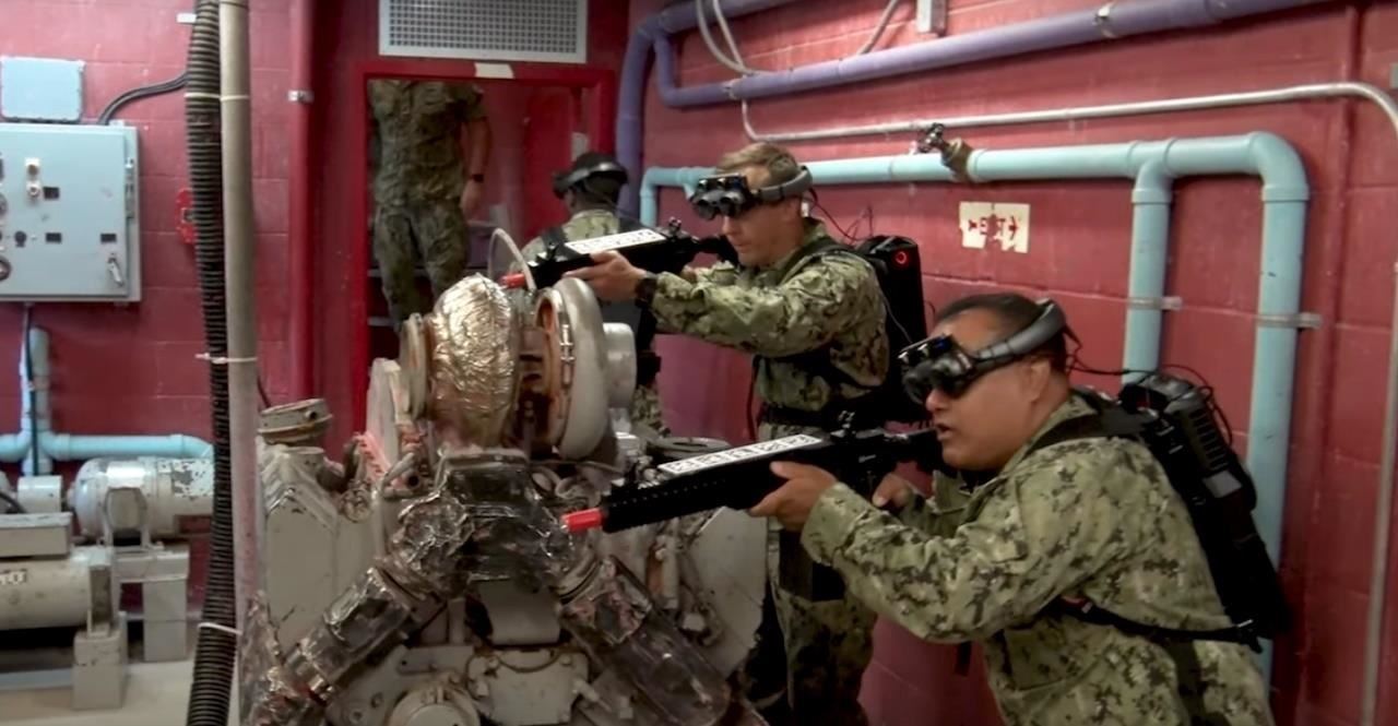 US Navy Using Magic Leap AR Technology to Improve Warfare Training