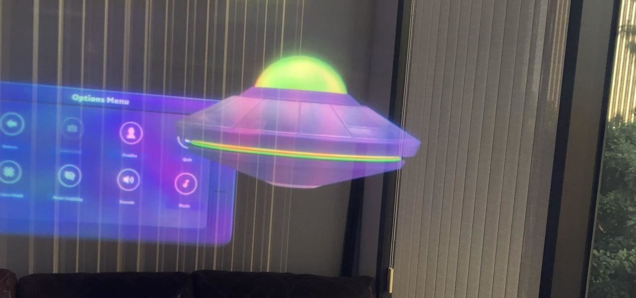 Through the Magic Leap Looking Glass, First Look at What AR Looks Like on the Magic Leap One