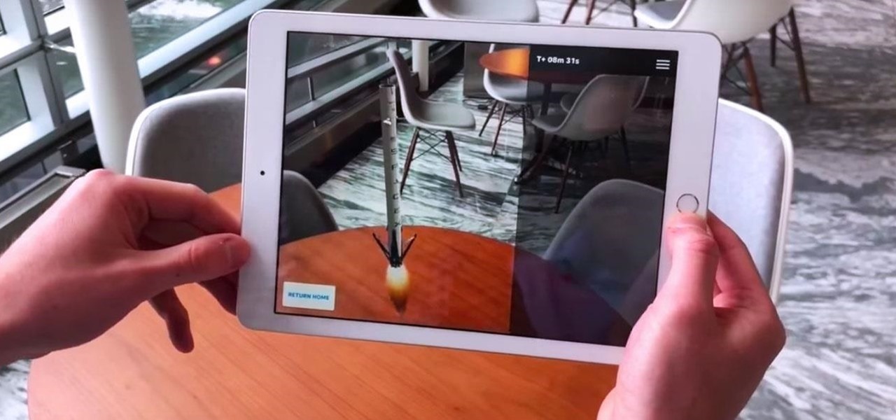 App That Puts SpaceX Launches on Your Tabletop Boosts Augmented Reality's Flight into the Mainstream