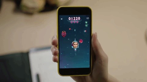 Snapchat Tilts Its AR Lenses Toward Casual Gaming with Snappables