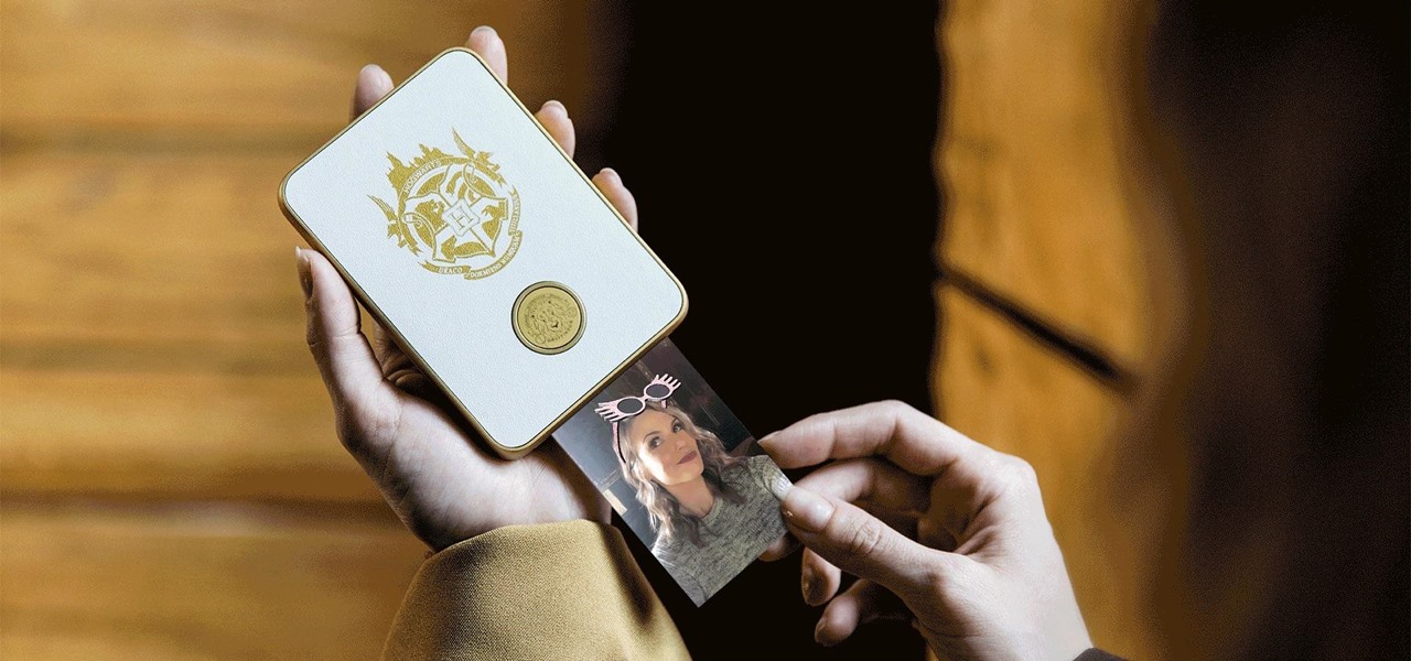 Harry Potter Photo Printer from Lifeprint Turns Snapshots into Magical Augmented Reality Portraits
