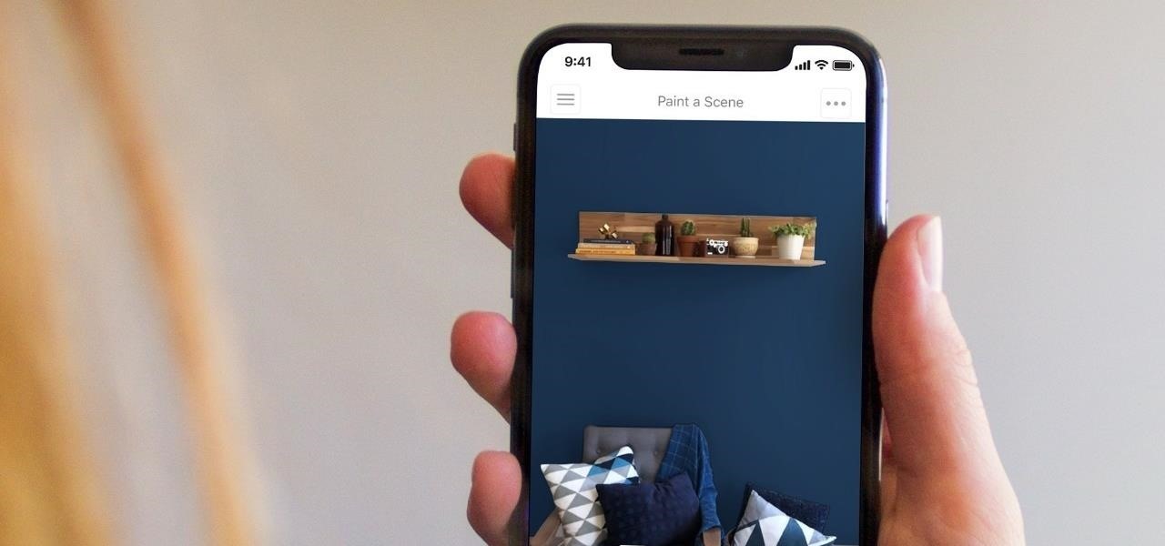 Sherwin-Williams Uses Augmented Reality to Take the Guesswork Out of Paint Color Selection