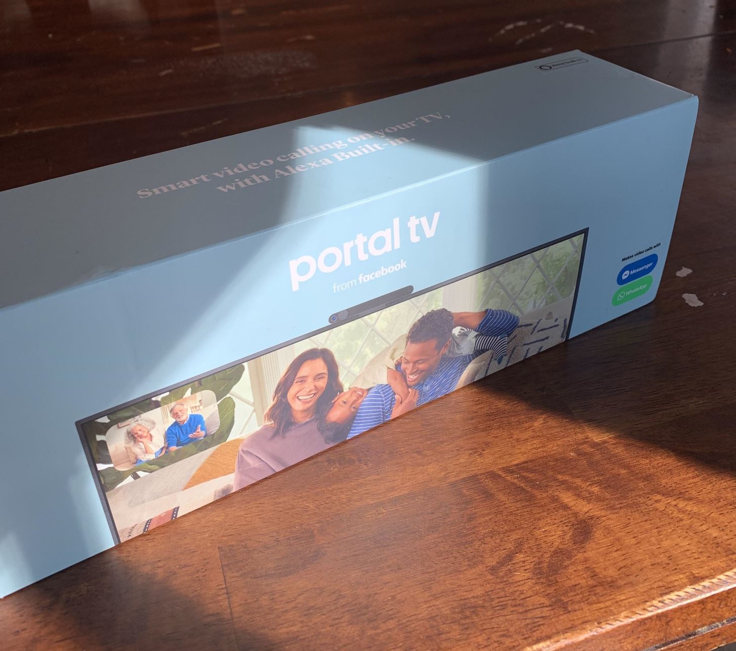 Hands-On: Facebook Pioneers Augmented Reality for the TV with Latest Portal Hardware