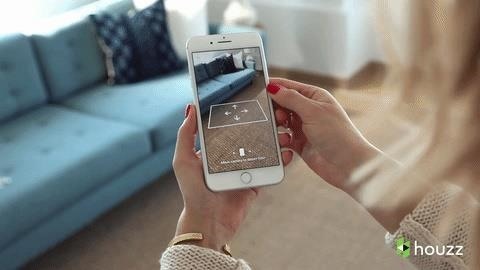 Apple AR: Houzz ARKit App Beats IKEA to the App Store