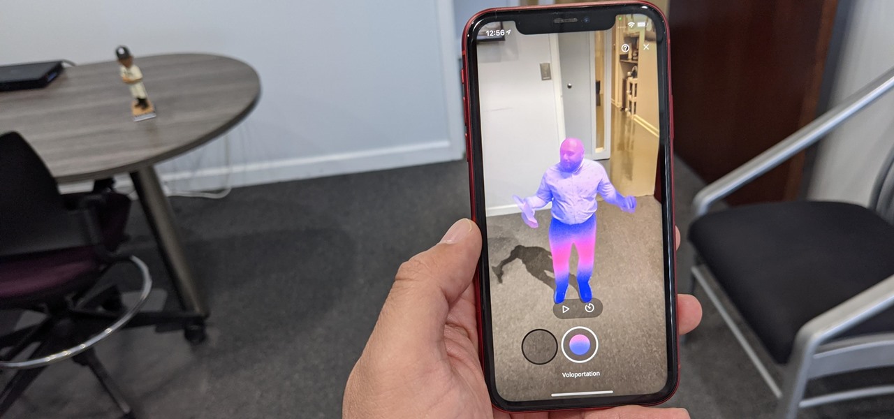 Create Your Own Holograms at Home with the Volu iPhone App