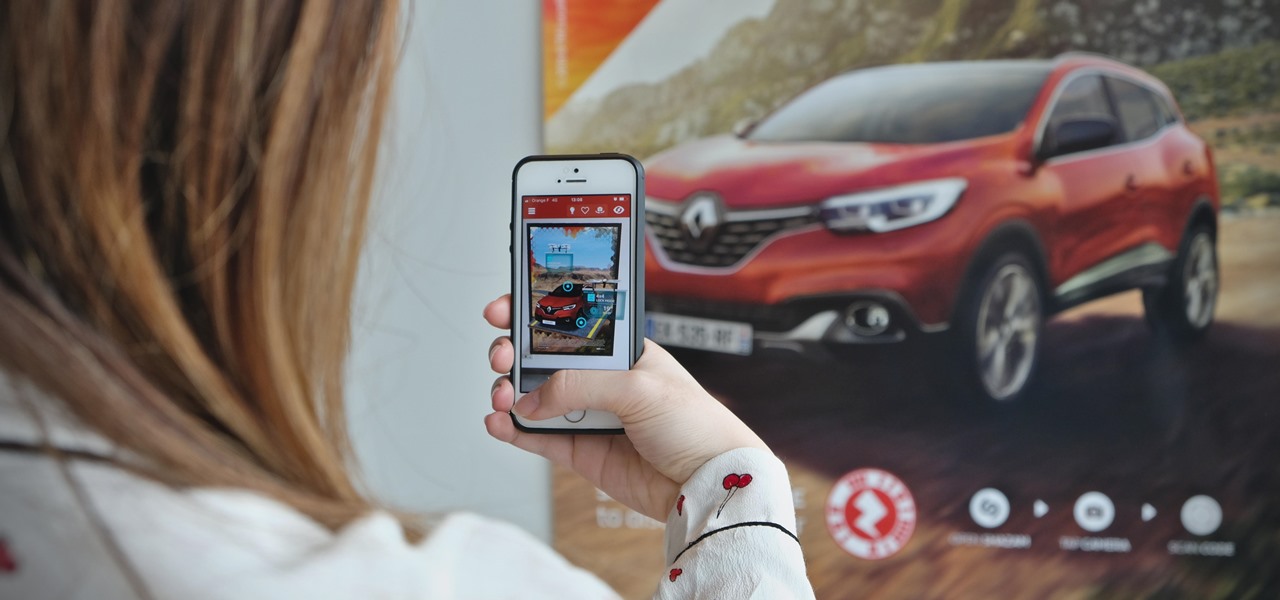Renault Uses Shazam AR to Harness the Latest Star Wars Movie Hype