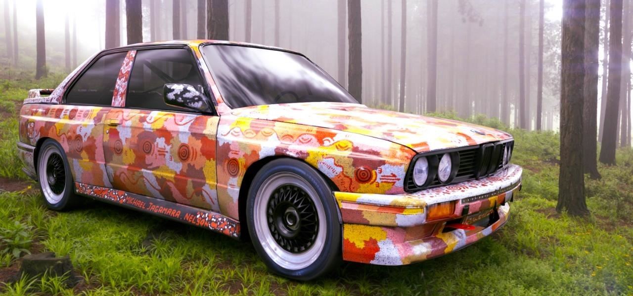 BMW Releases Art Car Series of Famed Artists, Including Jeff Koons and Andy Warhol, in Augmented Reality