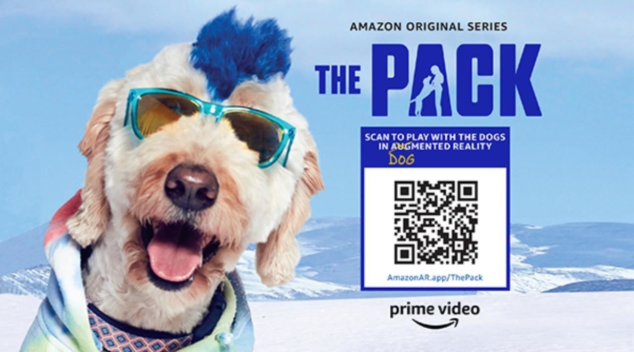 Amazon's New Augmented Reality App Highlights Dog Reality Stars from Prime Video Series 'The Pack'