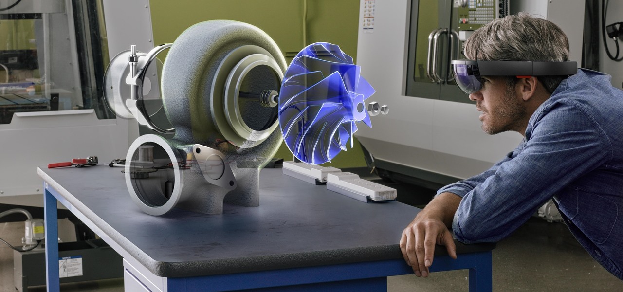The HoloLens Can Now Wirelessly Use a PC's CPU & GPU for Faster Development Cycles