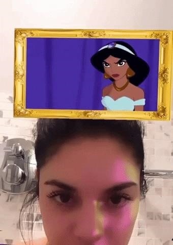 This Viral Instagram Augmented Reality Filter Will Tell You Which Disney Character You Really Are