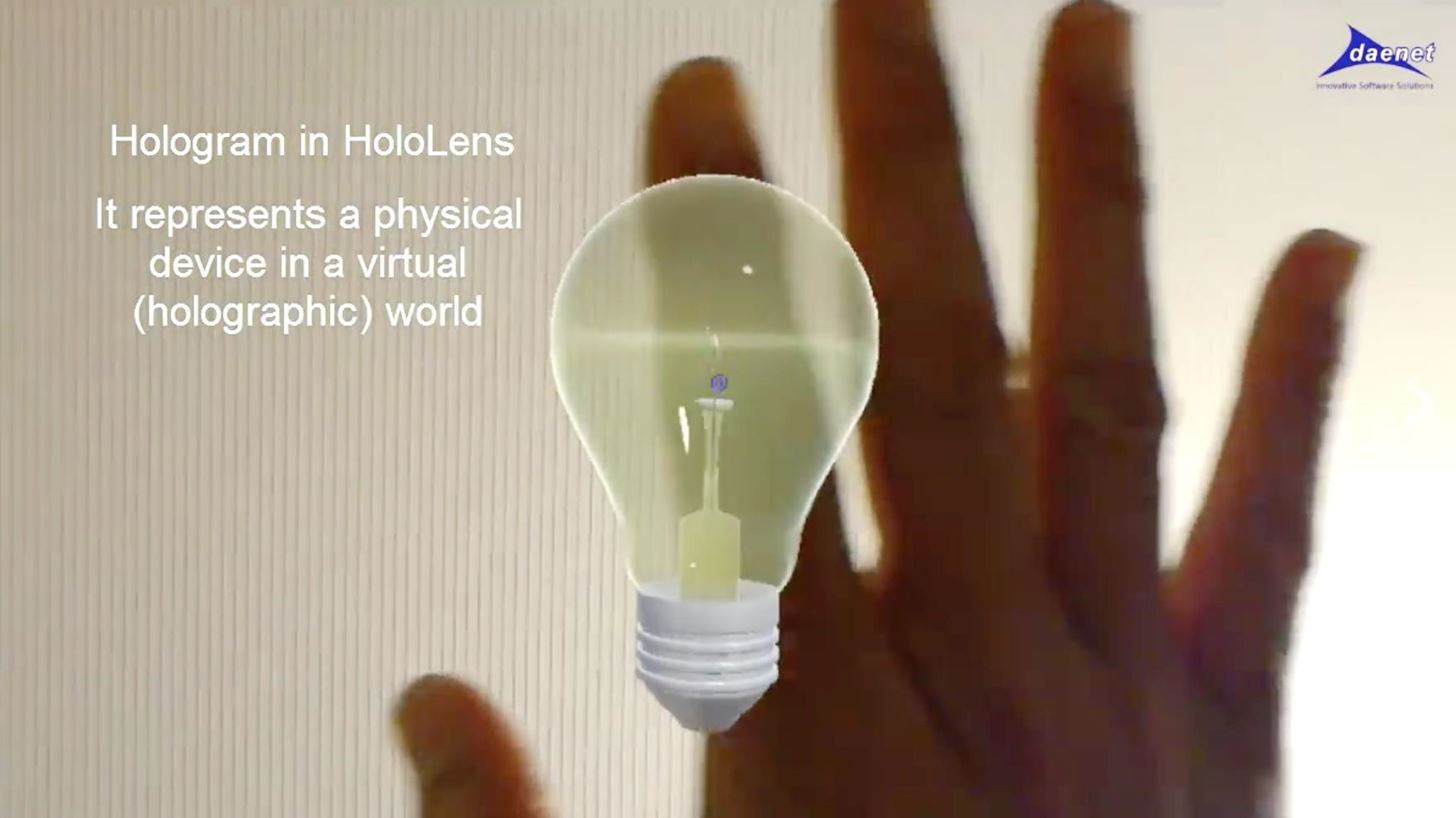 Concept App HoloTwin Uses Holograms to Control Real World Objects