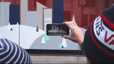 Swarovski & Other Retailers Try Using Augmented Reality to Lure Holiday Shoppers to Stores