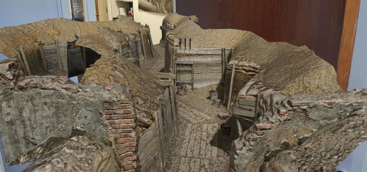 Explore the Grueling Wartime Trenches of Golden Globe Winning Movie '1917' via Web-Based AR Experience