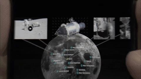 AR-Enabled Moon Model Shoots Past Crowdfunding Goal