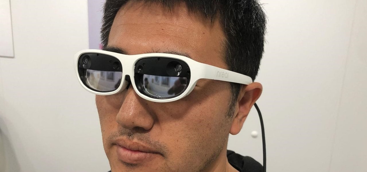 Hands-On with the Nreal Light, Smartphone-Powered Augmented Reality Immersion