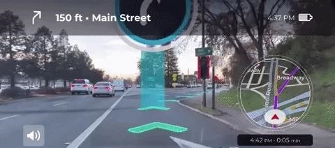 Startup Phiar Prepares Beta Launch of AR Driving Navigation App for iPhone