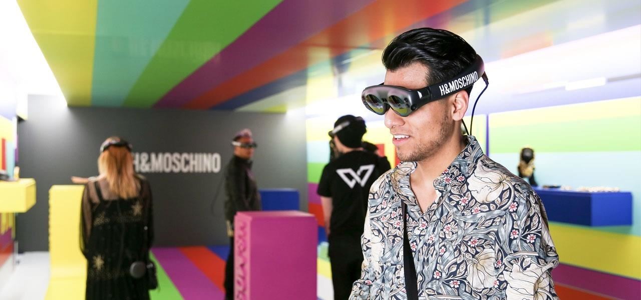 Moschino & H&M Harness the Power of Magic Leap One to Intro Augmented Reality to the Fashion World