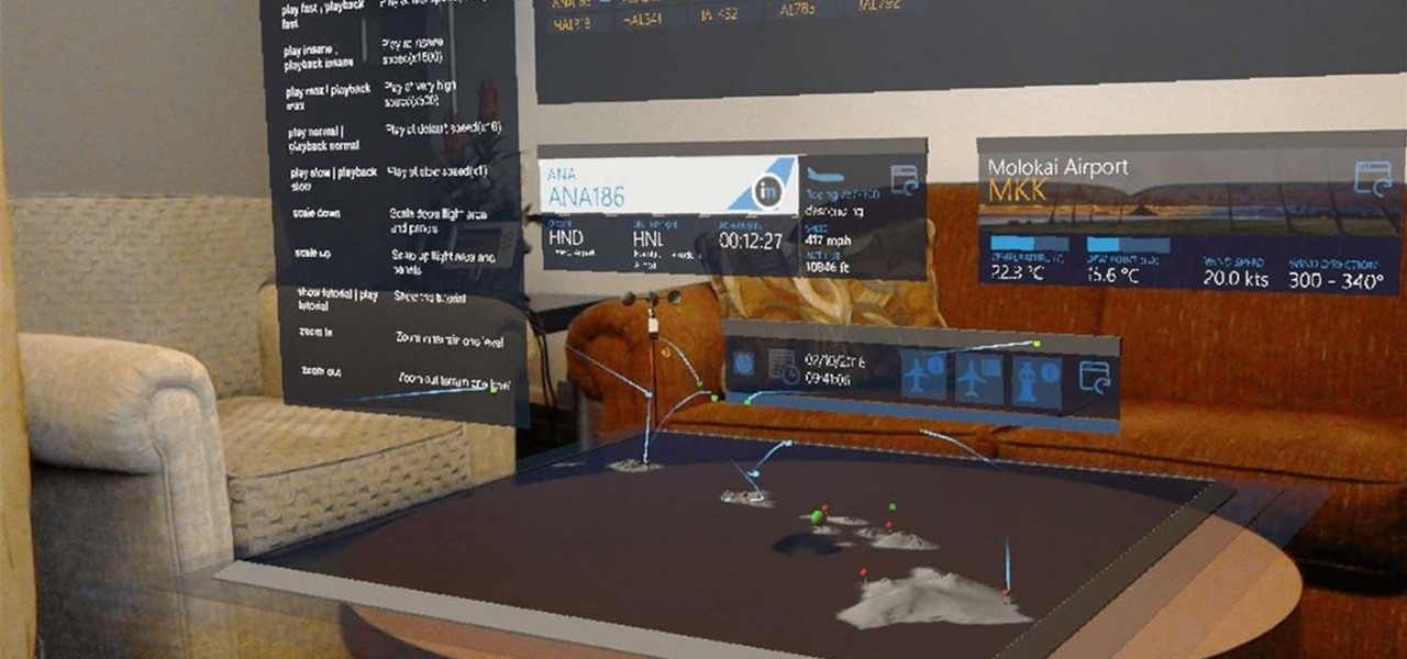 HoloFlight Turns Flight Data into Cool Mixed Reality Visualizations