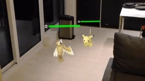 Video: PokéLens—A HoloLens Concept Game with Project Downloads