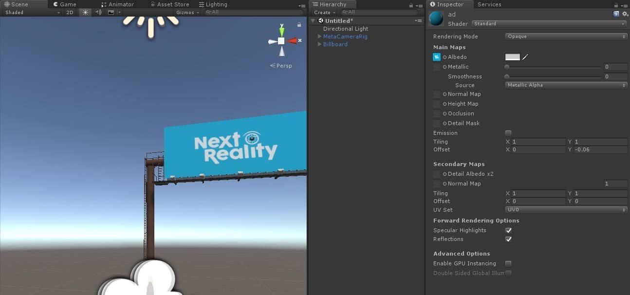Meta 2 Dev 101: How to Get Started Developing for the Meta 2 in Unity