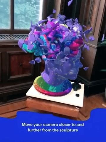 Old Meets New as App Transforms Vinyl Records into Augmented Reality Sculptures