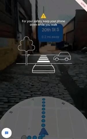 Hands-On: Hands-On with Google Maps Walking AR Navigation Experiment, a Peek into Our Smartglasses Future