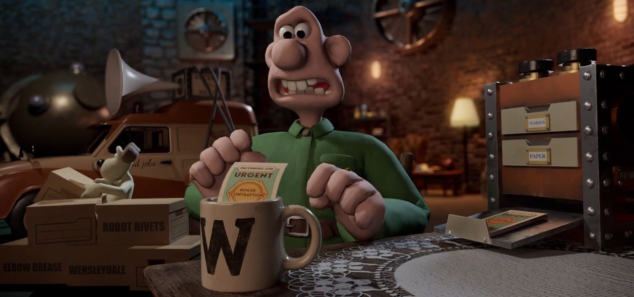 New Wallace & Gromit Game Amps Up Job Simulations with AR Interactivity