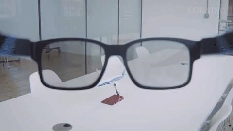 Concept Video Hints That First Mainstream AR Smartglasses Could Feature Glass from Apple-Backed Corning