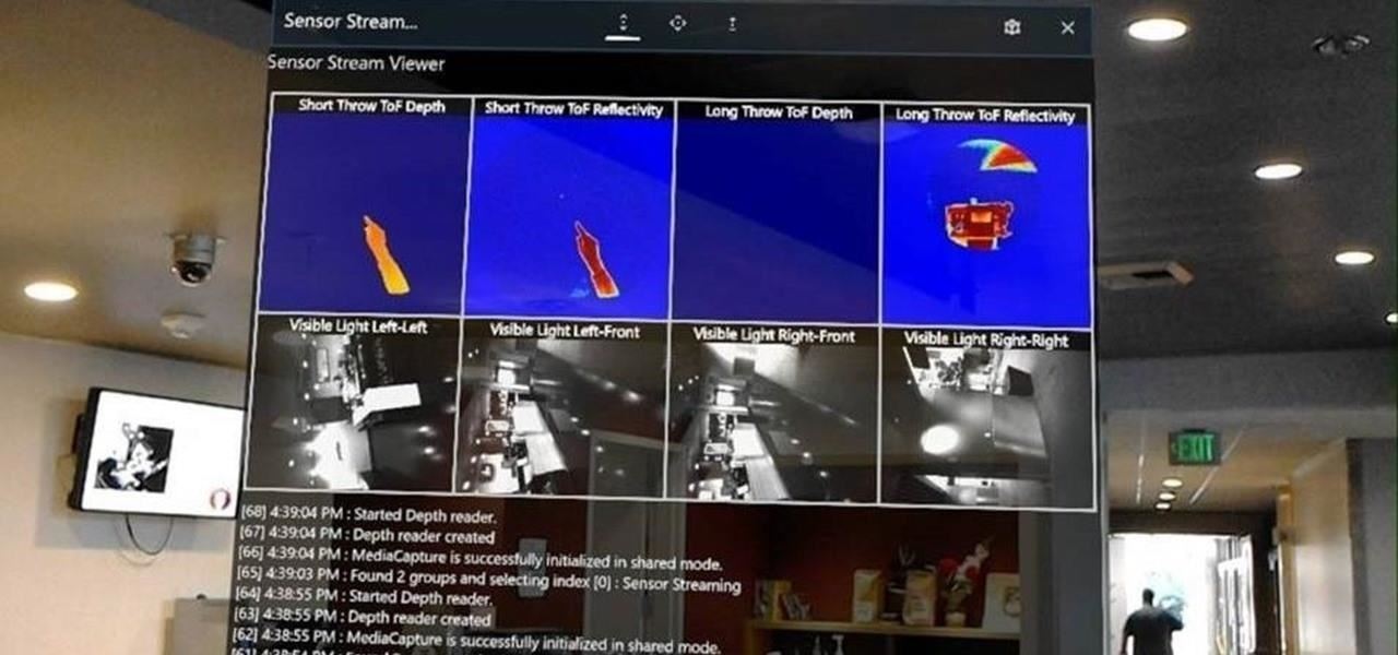Microsoft Opens Access to Sensor Data on the HoloLens with 'Research Mode' Update