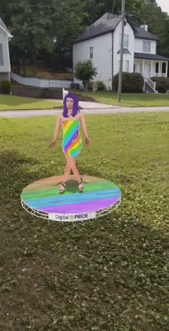AR Snapshots: Celebrate Pride Month with These Snapchat Augmented Reality Lenses