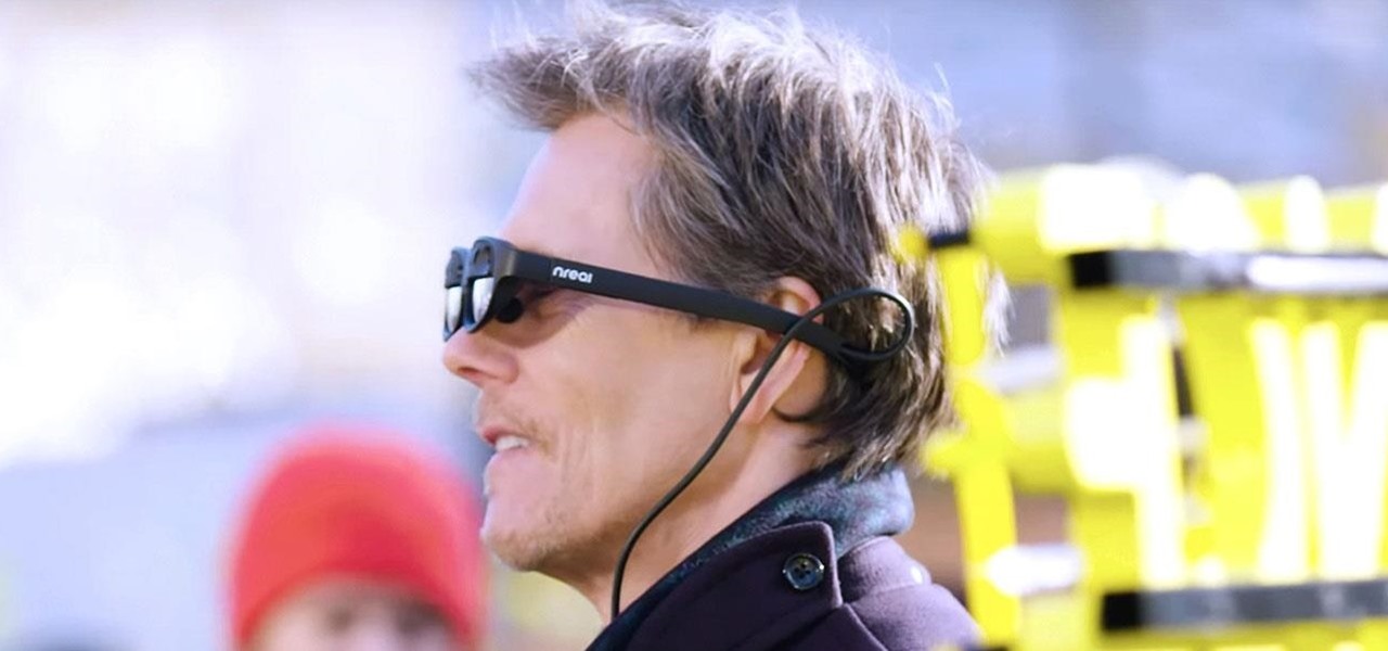 Nreal Light Lands Kevin Bacon Hollywood Boost for 5G Smartglasses, CEO Cozies Up with HoloLens Chief