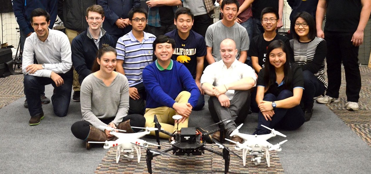 UC Berkeley Team Commands Drone Fleet with HoloLens