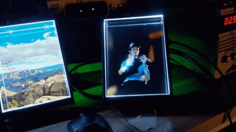 Looking Glass Responds to Sony's Holographic Display with Consumer-Friendly Looking Glass Portrait