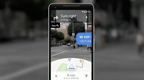 Google Working on AR Walking Navigation Mode for Maps