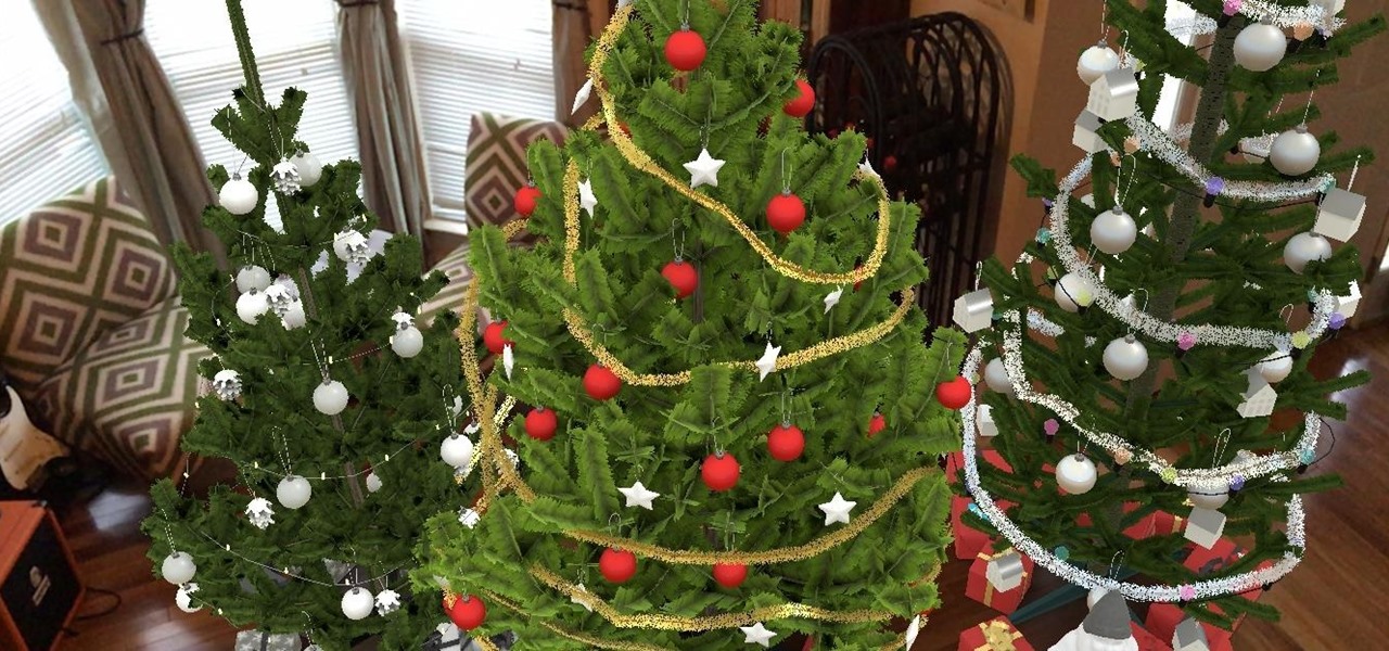 Deck Your Halls with Boughs of AR via IKEA Place & Other Holiday-Themed Apps