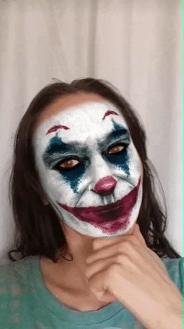 This Facebook AR Filter Lets You Become the 'Joker' Just in Time for Halloween