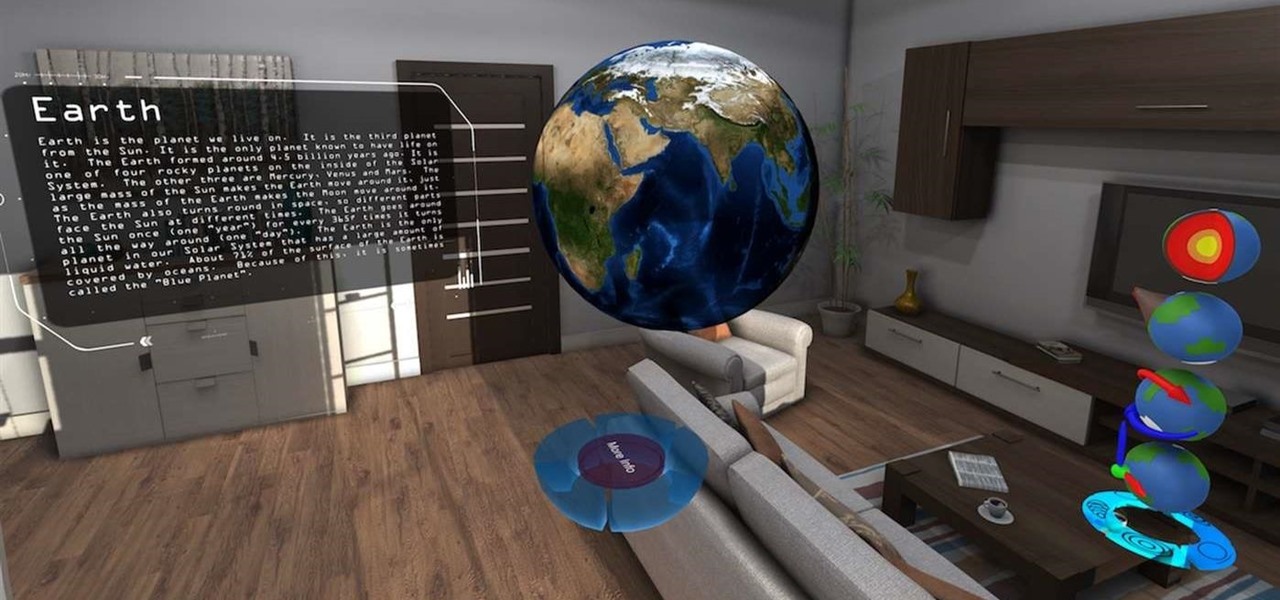 HoloStudy Teaches Science in 3D Using the HoloLens