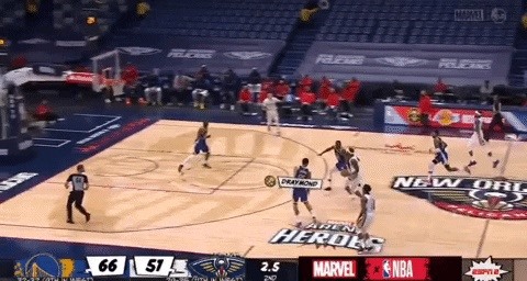 Marvel Heroes Invade ESPN's NBA Broadcast of Warriors vs. Pelicans Game via AR