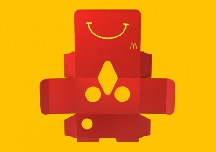 McDonald's Is Making Happy Meal Boxes That Transform into VR Headsets