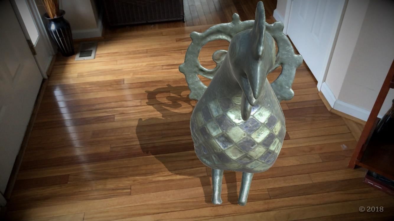 BBC Brings Ancient Artifacts into Your Living Room with Augmented Reality App for iOS & Android